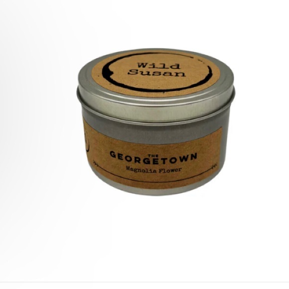 Georgetown Other - Candle Georgetown Soy -Magnolia Flower-Wild Susan NWT🔥🔥3 for $20
